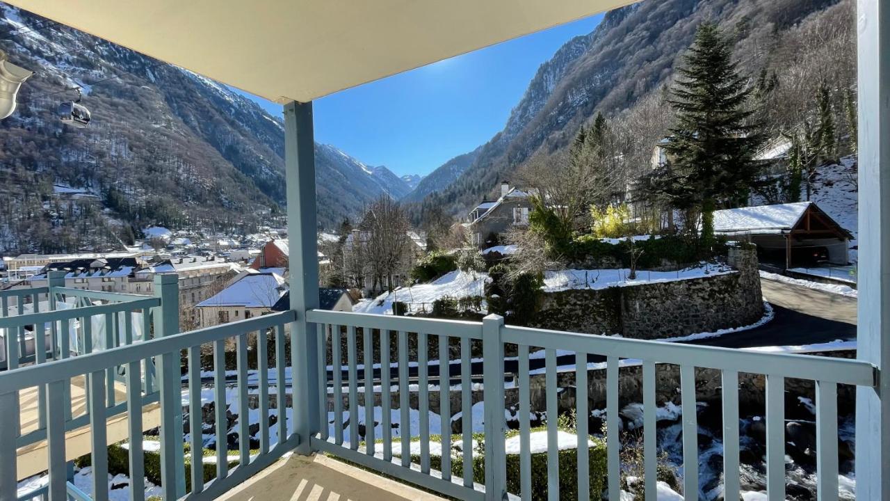 T2 Bixta Eder, Reveillez-Vous Avec Cette Vue ! Appartement Cauterets Buitenkant foto