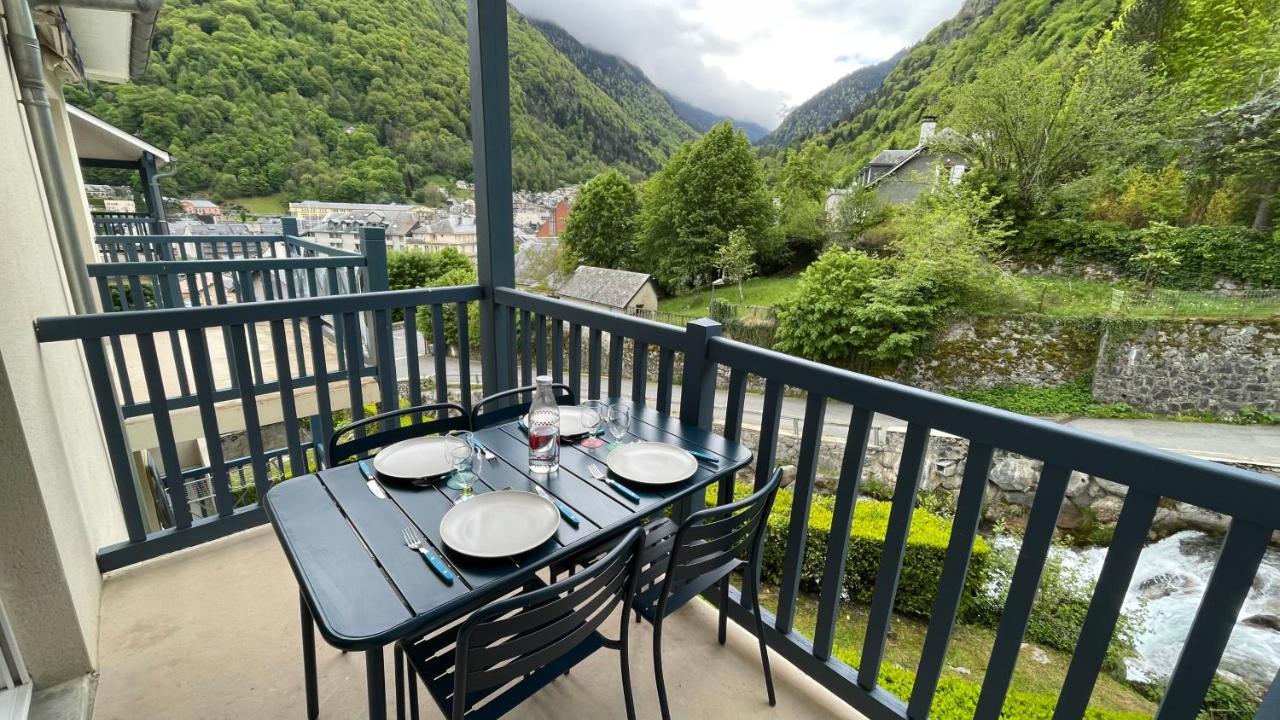 T2 Bixta Eder, Reveillez-Vous Avec Cette Vue ! Appartement Cauterets Buitenkant foto