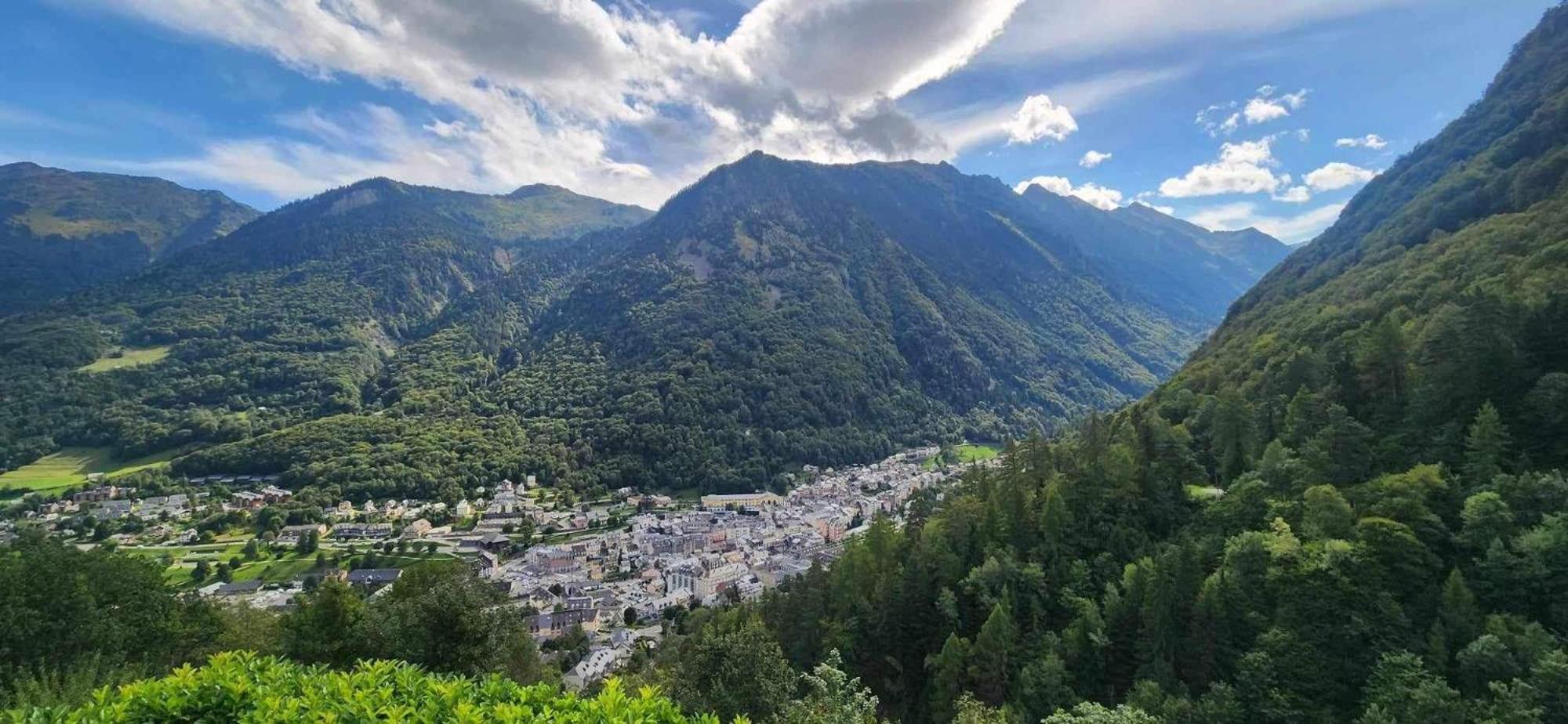 T2 Bixta Eder, Reveillez-Vous Avec Cette Vue ! Appartement Cauterets Buitenkant foto